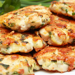 Куриные Котлетки с Сыром