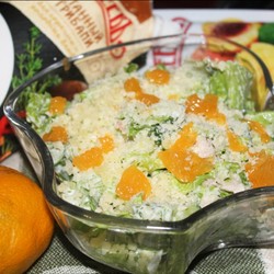 Легкий новогодний салат