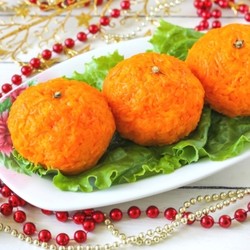 Закуска “Мандаринки”