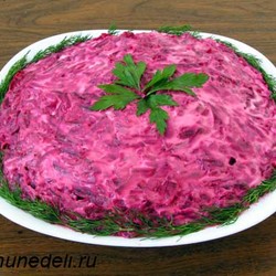 Как приготовить селедку под шубой