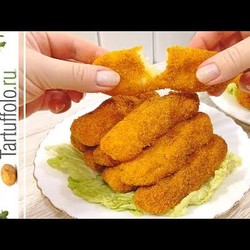 Картофельно-сырные шарики/палочки