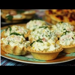 ТОП-5 начинок для тарталеток