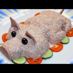 ТОП 9 Идей для Новогоднего Стола 2019