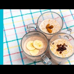 НОЧНАЯ ОВСЯНАЯ КАША