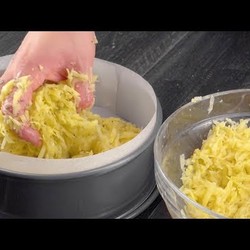 Картофельный пирог