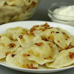 Вареники с картошкой