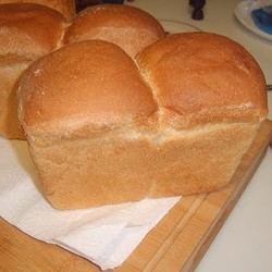 Белый хлеб на закваске