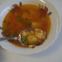 Фасолевый суп