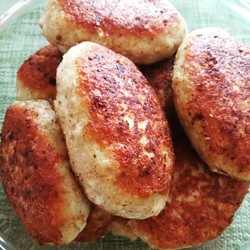 Рыбные котлеты