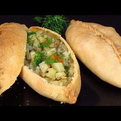 ПИРОЖКИ с картошкой НА БЫСТРОМ ТЕСТЕ без хлопот в духовке ТАТАРСКАЯ КУХНЯ Люда Изи Кук Рецепты