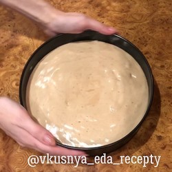 торт "Сникерс"