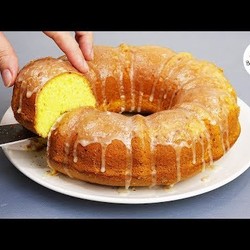 лимонный кекс РОЖДЕСТВЕНСКИЙ