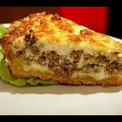 мясной ПИРОГ за 10 мин. + время на выпечку. Ни один МУЖЧИНА не устоит.