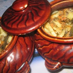 Желудочки в горшочках