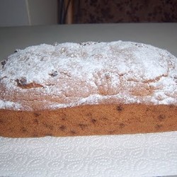 Пирог с изюмом