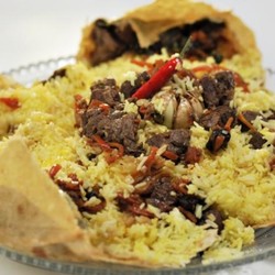 праздничный плов