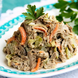 Салат «Пассажирский» – забытый рецепт советской кухни (а жаль!) - Женский журнал