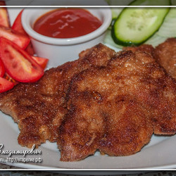 Пряная свинина в панировке | Домашние рецепты