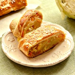 Вкусный рецепт штруделя с капустой с фото для приготовления дома