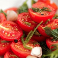 Малосольные помидоры. Быстрая засолка.