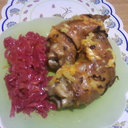 Свиные ножки(в рукаве).