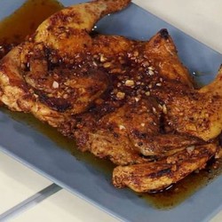 Простой и вкусный рецепт цыпленка табака с фото