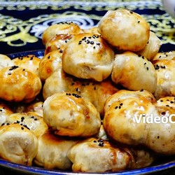 Самса Пармуда - Лучший рецепт узбекской Самсы с фото и видео