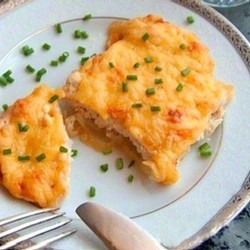 Диетическое "мясо по-французски" из куриного филе 🇫🇷