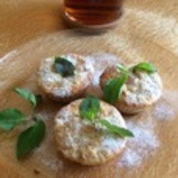 Геркулесовые пышки