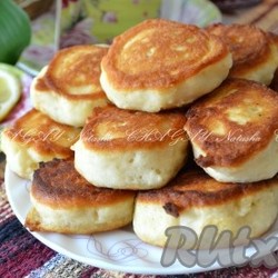 Оладьи на сметане без яиц - 8 пошаговых фото в рецепте