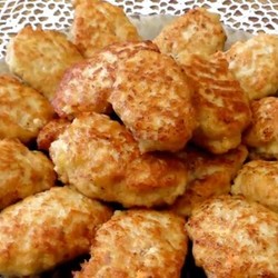 Пышные котлеты из куриной грудки с овсяными хлопьями