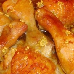 Куриные ножки в духовке