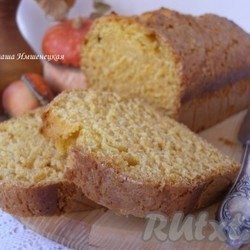 Тыквенный хлеб в духовке - рецепт с фото