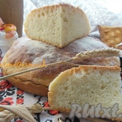 Наливной хлеб - рецепт с фото