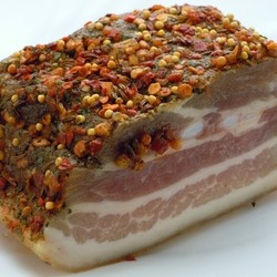 Маринованное сало.