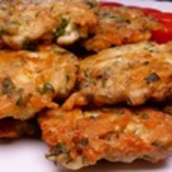 Рубленые куриные котлеты