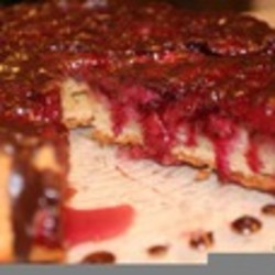 Тарт «Слива в шоколаде»