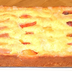 Безумно вкусный и простой пирог с фруктами