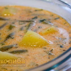 Підбивані лопатки (стручкова квасоля)