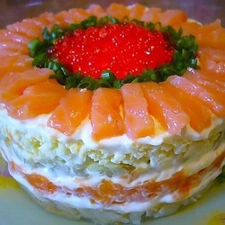 ТОП — 9 Рецептов Праздничных Салатов