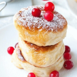 Очень пышные оладьи