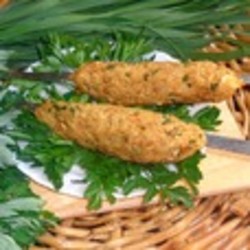 Люля-кебаб из рыбы