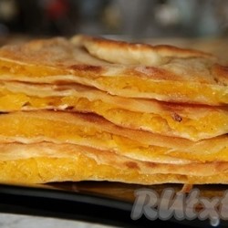 Плацинда с тыквой - рецепт с фото