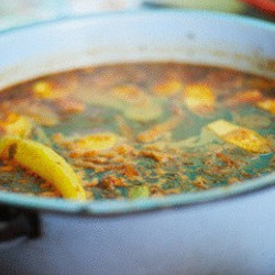 Харчо из курицы