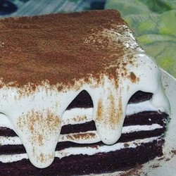 Шоколадно-творожный торт: супер-вкуснятина!