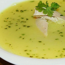 Классическая грузинская чихиртма.