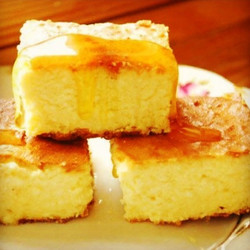 Запеканка из творога без муки