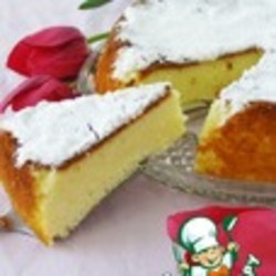 Творожно-манный пирог в мультиварке