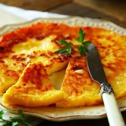 Ленивые хачапури на сковороде, в духовке, в мультиварке, с сыром, творогом и сулугуни