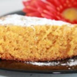 Морковный кекс в мультиварке